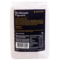 Faithful to Nature Mushroom Popcorn - 1kg